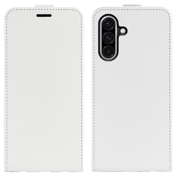 R64 Texture Single Vertical Flip Leather Phone Case