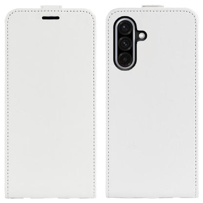 R64 Texture Single Vertical Flip Leather Phone Case