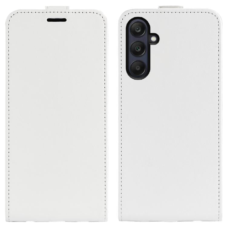 R64 Texture Single Vertical Flip Leather Phone Case