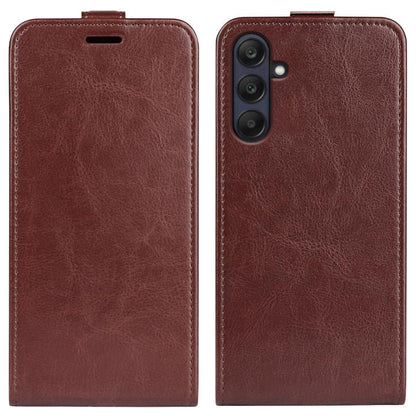R64 Texture Single Vertical Flip Leather Phone Case