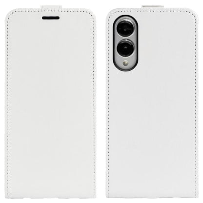 R64 Texture Single Vertical Flip Leather Phone Case