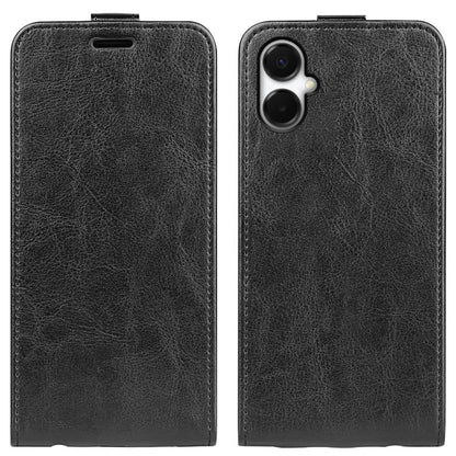 R64 Texture Single Vertical Flip Leather Phone Case