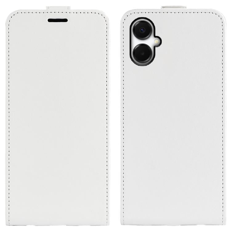 R64 Texture Single Vertical Flip Leather Phone Case