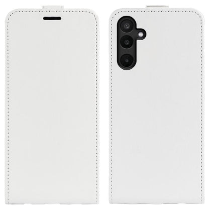 R64 Texture Single Vertical Flip Leather Phone Case
