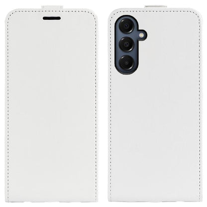 R64 Texture Single Vertical Flip Leather Phone Case