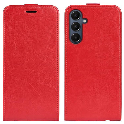 R64 Texture Single Vertical Flip Leather Phone Case