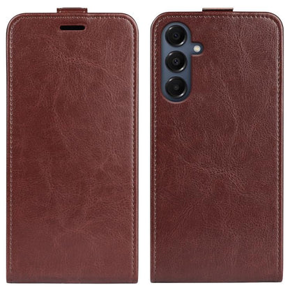 R64 Texture Single Vertical Flip Leather Phone Case