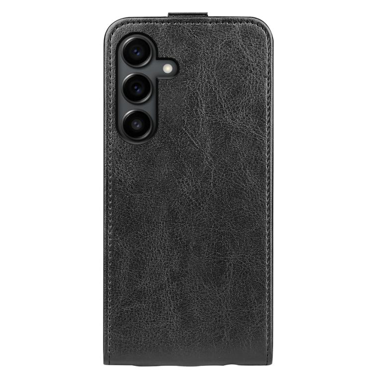 R64 Texture Single Vertical Flip Leather Phone Case