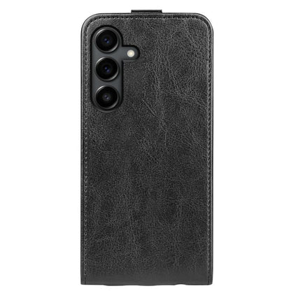 R64 Texture Single Vertical Flip Leather Phone Case