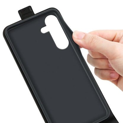 R64 Texture Single Vertical Flip Leather Phone Case