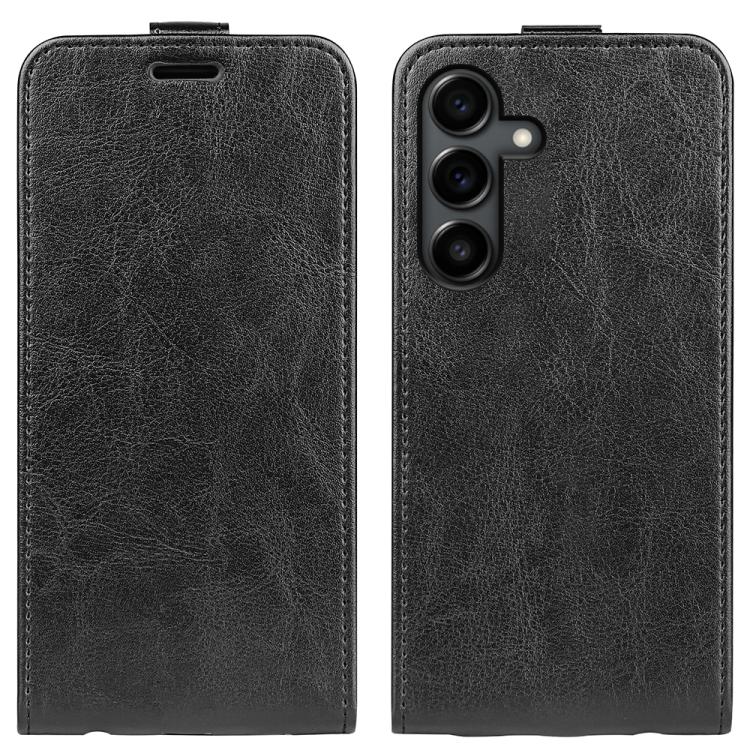 R64 Texture Single Vertical Flip Leather Phone Case