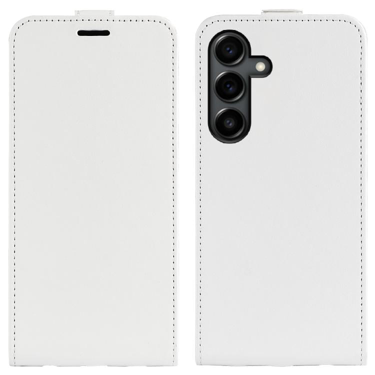 R64 Texture Single Vertical Flip Leather Phone Case