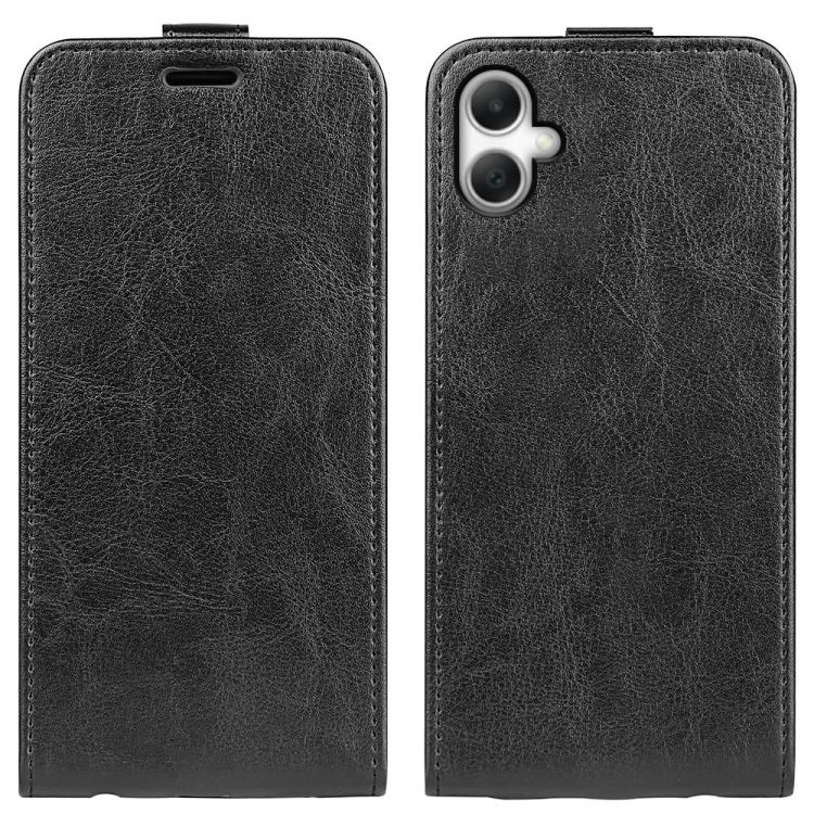 R64 Texture Single Vertical Flip Leather Phone Case