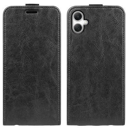 R64 Texture Single Vertical Flip Leather Phone Case