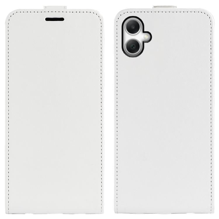 R64 Texture Single Vertical Flip Leather Phone Case