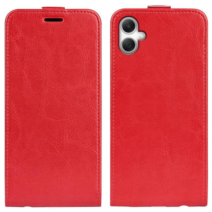 R64 Texture Single Vertical Flip Leather Phone Case