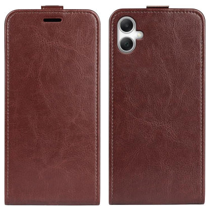 R64 Texture Single Vertical Flip Leather Phone Case