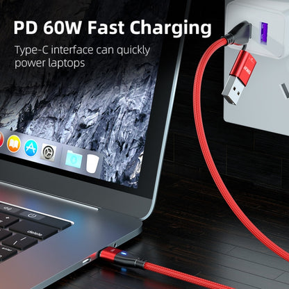 ENKAY 6-in-1 PD60W USB-A / Type-C to Type-C / 8 Pin / Micro USB Magnetic Fast Charging Cable, 1m, 2m