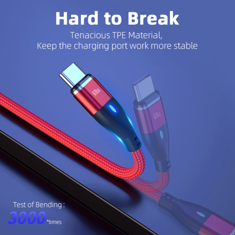 ENKAY 6-in-1 PD60W USB-A / Type-C to Type-C / 8 Pin / Micro USB Magnetic Fast Charging Cable, 1m, 2m