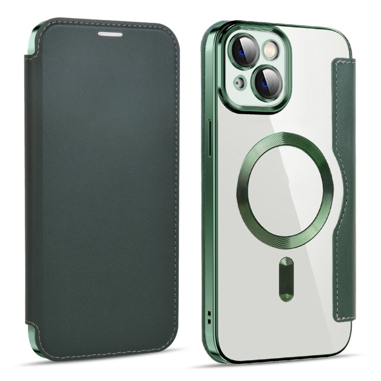 Shield MagSafe RFID Anti-theft Leather Phone Case
