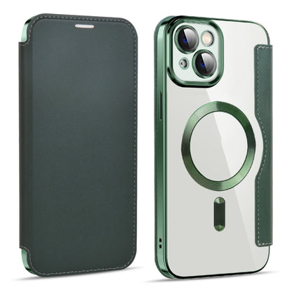 Shield MagSafe RFID Anti-theft Leather Phone Case
