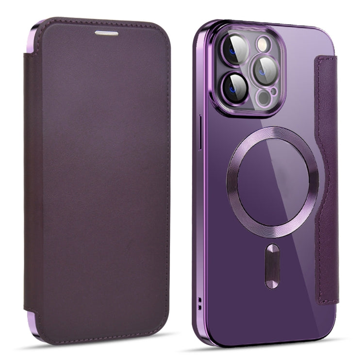 Shield MagSafe RFID Anti-theft Leather Phone Case