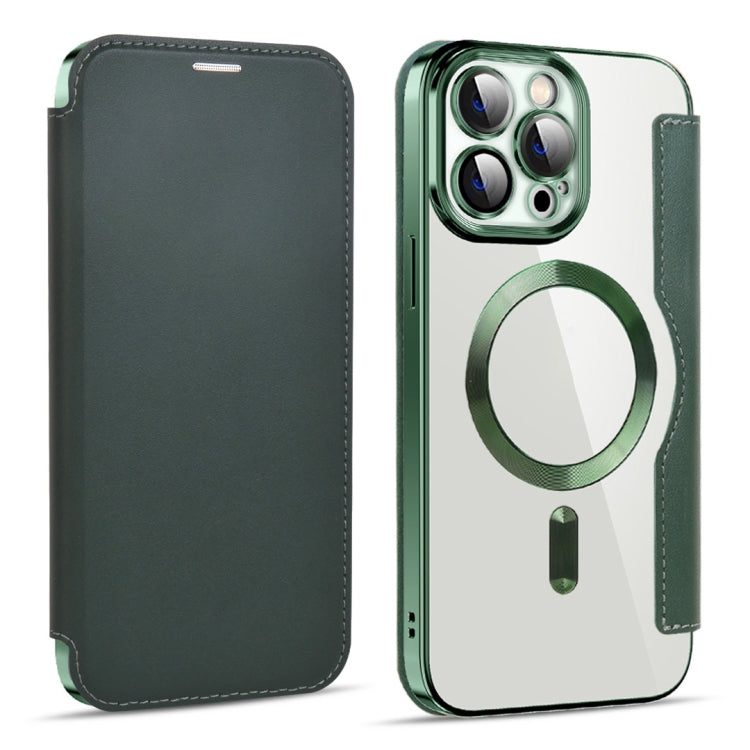 Shield MagSafe RFID Anti-theft Leather Phone Case