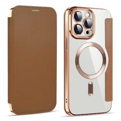 Shield MagSafe RFID Anti-theft Leather Phone Case