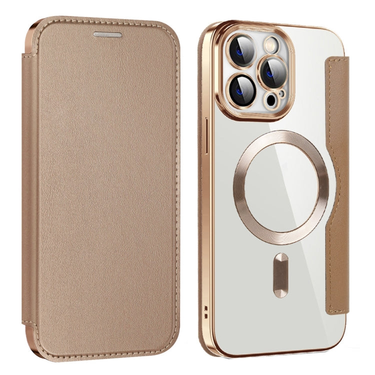 Shield MagSafe RFID Anti-theft Leather Phone Case