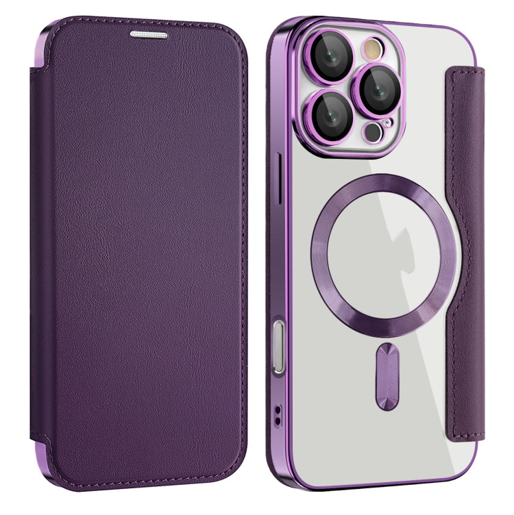 Shield MagSafe RFID Anti-theft Leather Phone Case