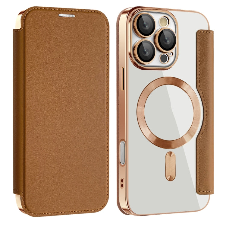 Shield MagSafe RFID Anti-theft Leather Phone Case