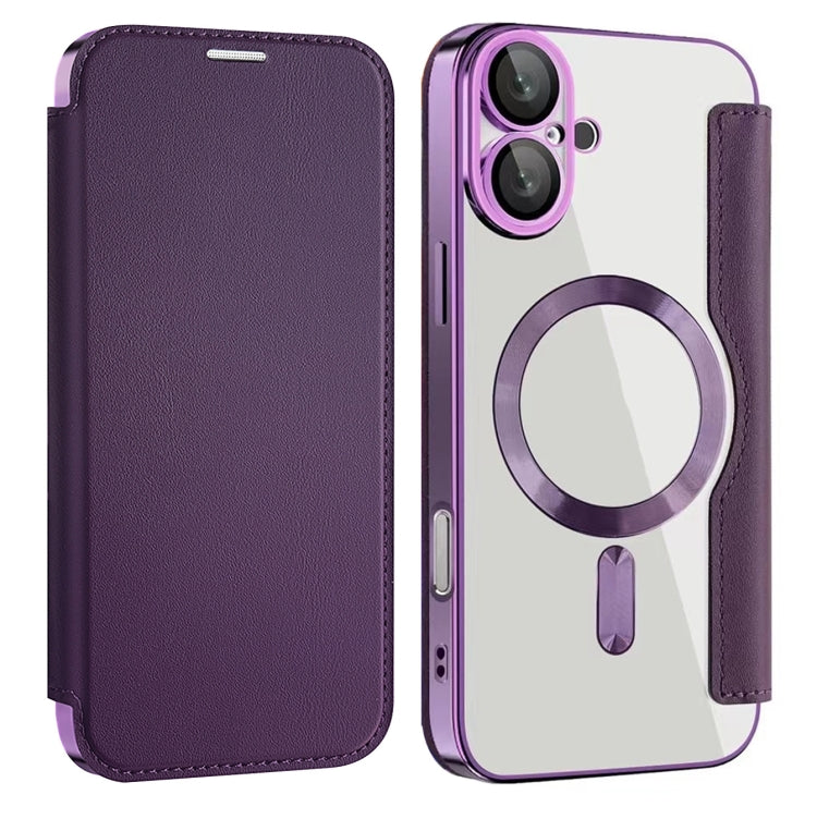 Shield MagSafe RFID Anti-theft Leather Phone Case