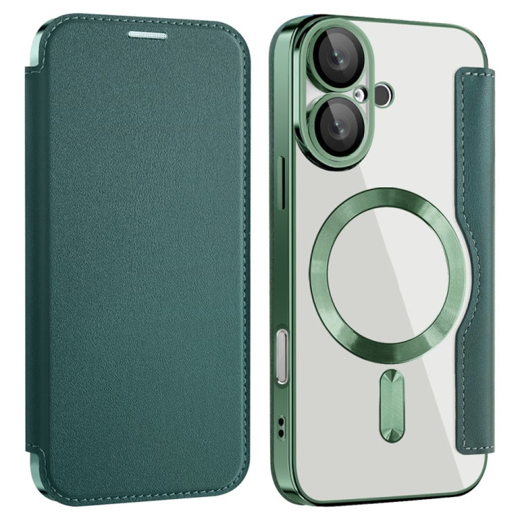 Shield MagSafe RFID Anti-theft Leather Phone Case