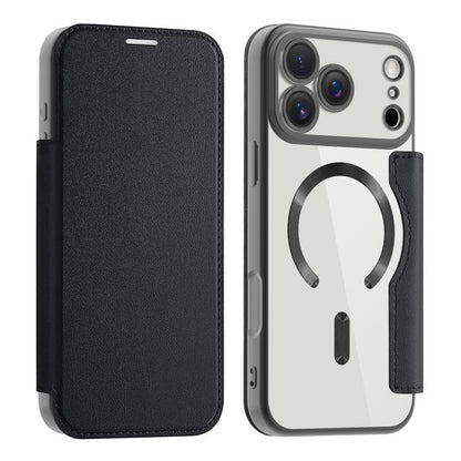 Shield MagSafe RFID Anti-theft Leather Phone Case