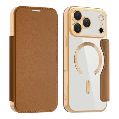 Shield MagSafe RFID Anti-theft Leather Phone Case