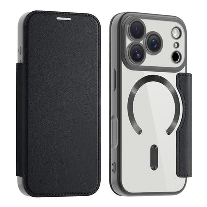 Shield MagSafe RFID Anti-theft Leather Phone Case