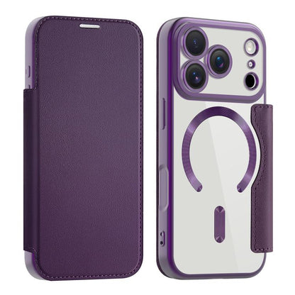 Shield MagSafe RFID Anti-theft Leather Phone Case