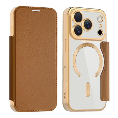 Shield MagSafe RFID Anti-theft Leather Phone Case