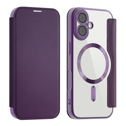 Shield MagSafe RFID Anti-theft Leather Phone Case