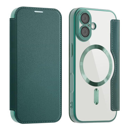 Shield MagSafe RFID Anti-theft Leather Phone Case