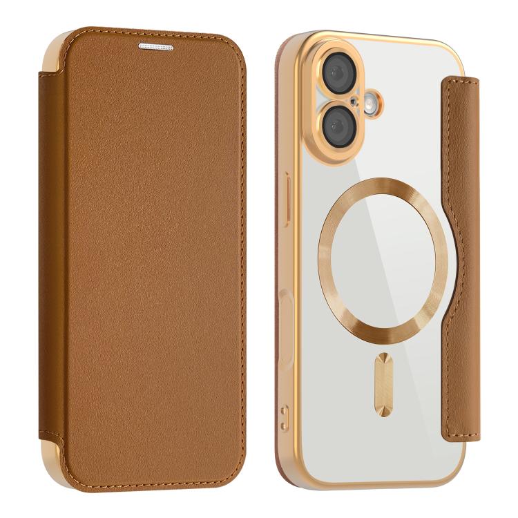 Shield MagSafe RFID Anti-theft Leather Phone Case