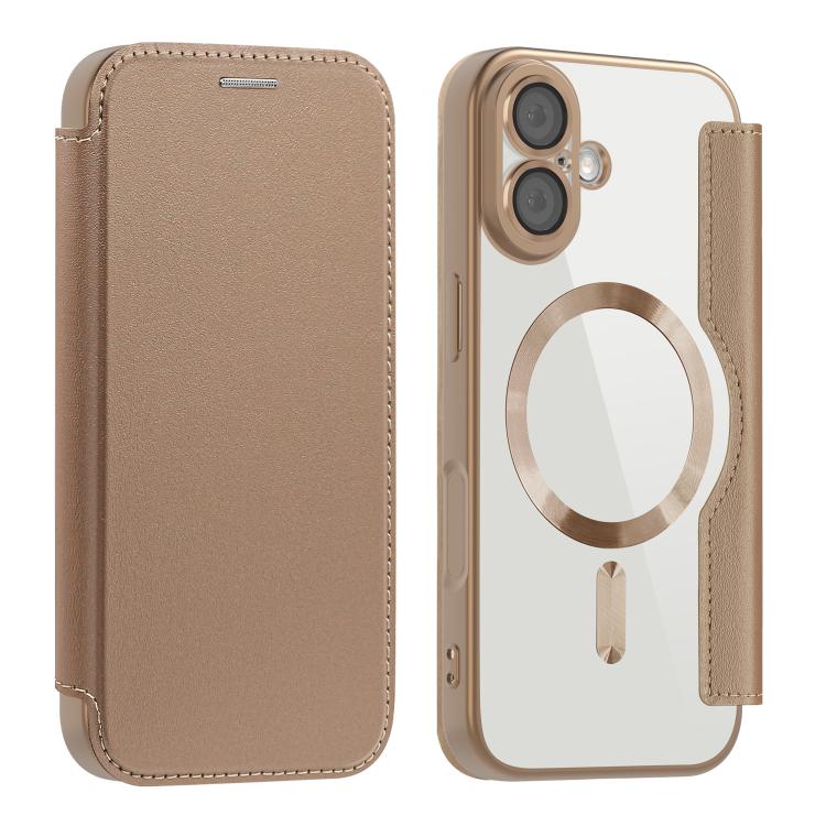 Shield MagSafe RFID Anti-theft Leather Phone Case