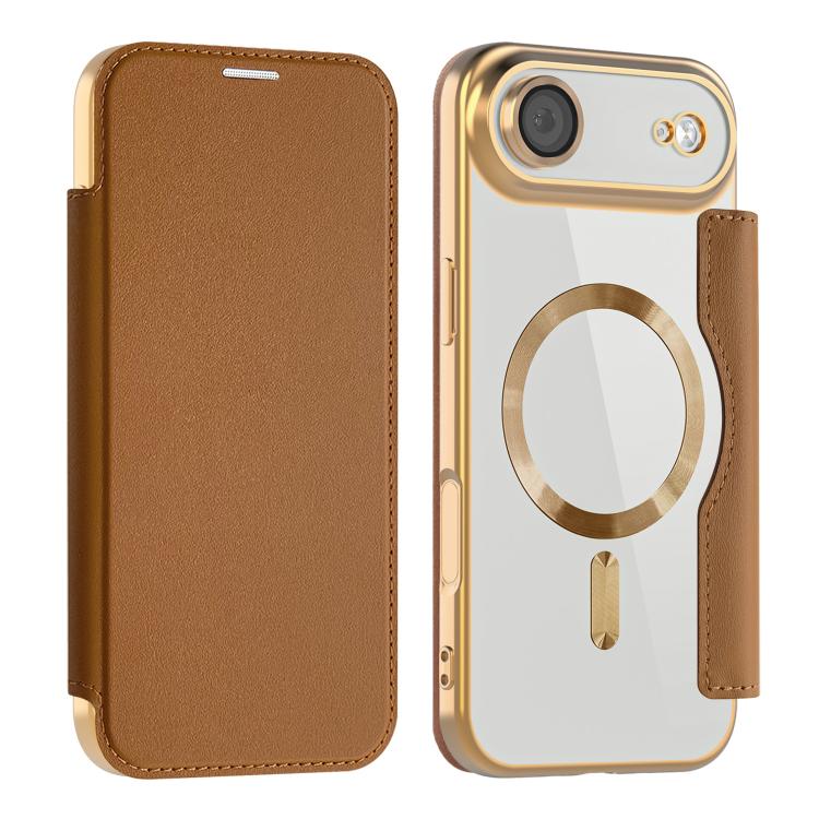 Shield MagSafe RFID Anti-theft Leather Phone Case