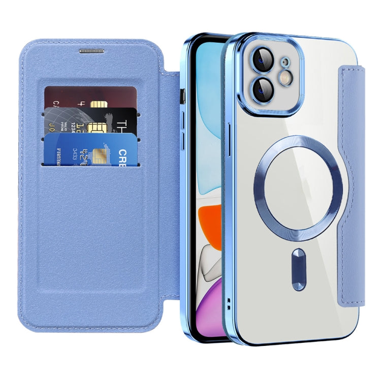 Shield Magsafe RFID Anti-theft Rhombus Leather Phone Case