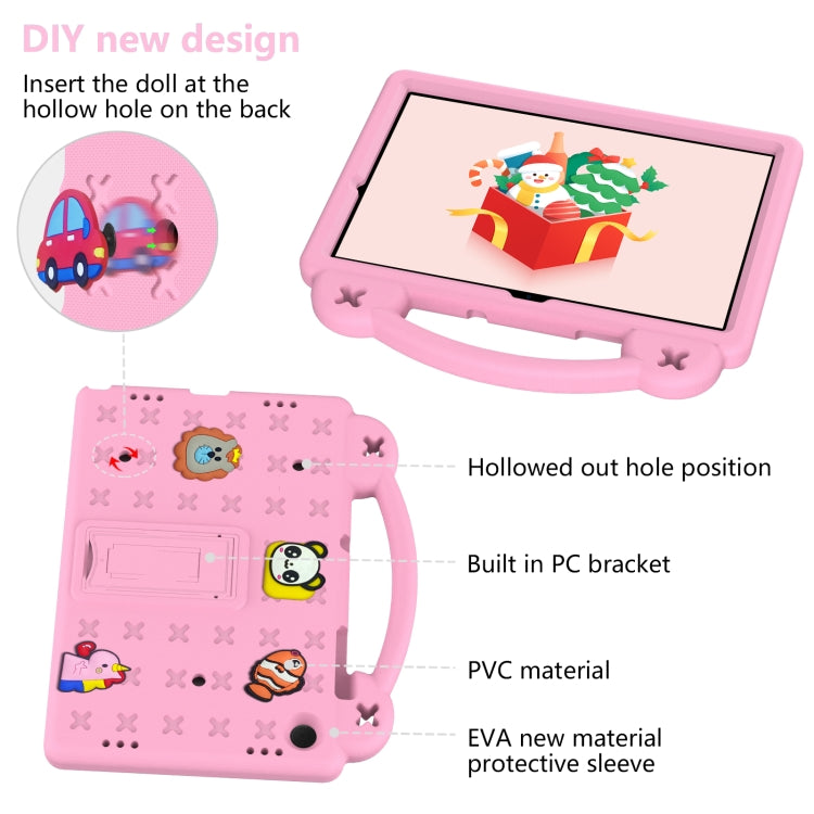 Handle Kickstand Children EVA Shockproof Tablet Case
