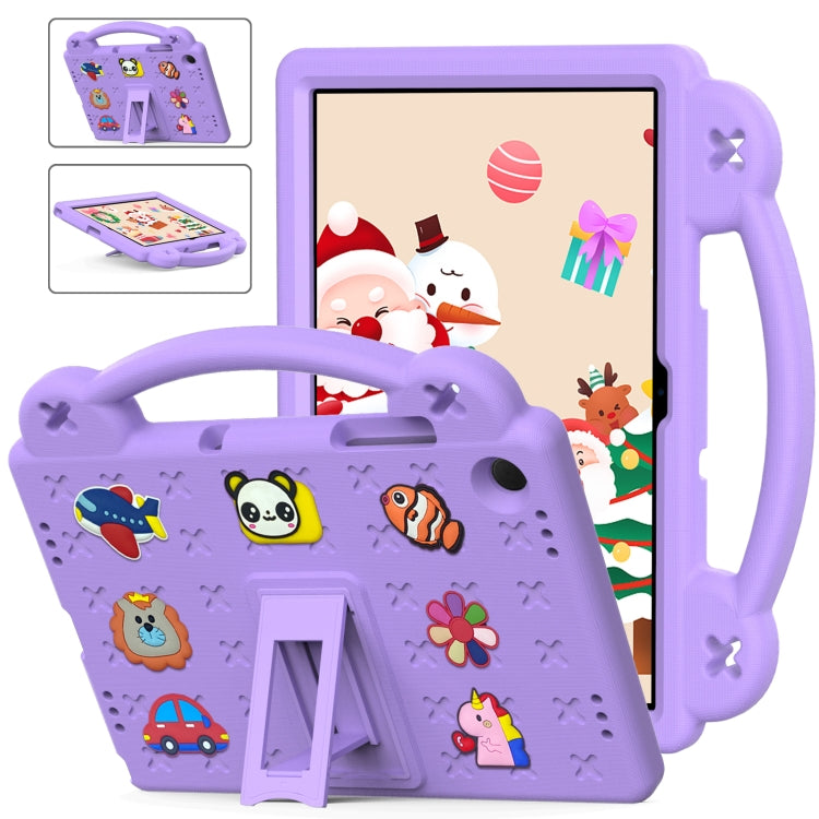 Handle Kickstand Children EVA Shockproof Tablet Case