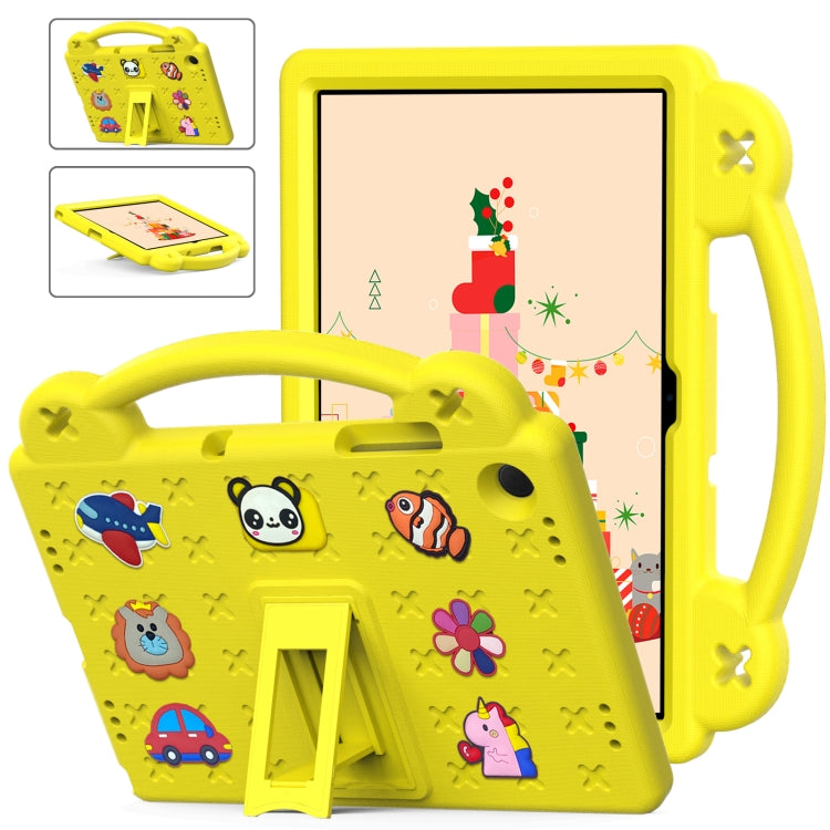 Handle Kickstand Children EVA Shockproof Tablet Case