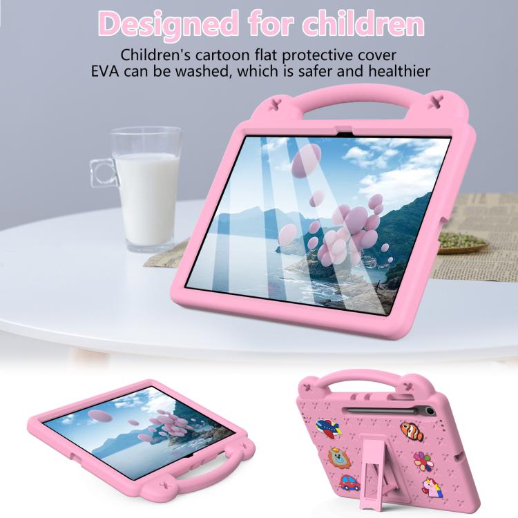 Handle Kickstand Children EVA Shockproof Tablet Case