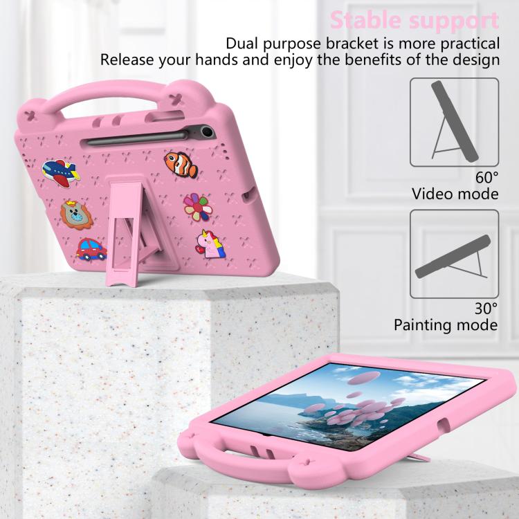 Handle Kickstand Children EVA Shockproof Tablet Case