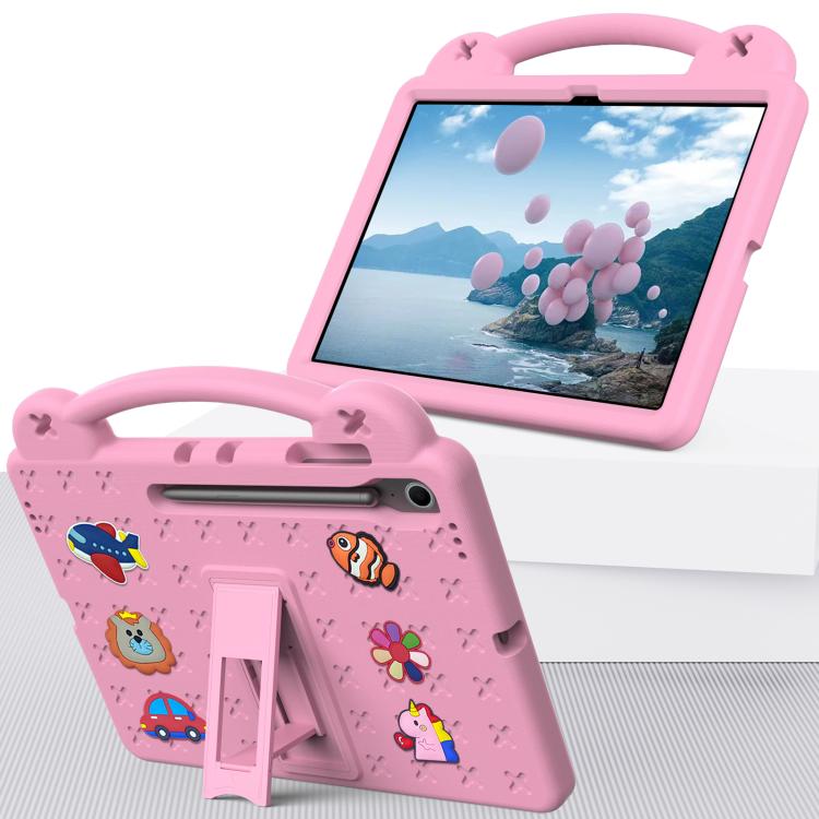 Handle Kickstand Children EVA Shockproof Tablet Case